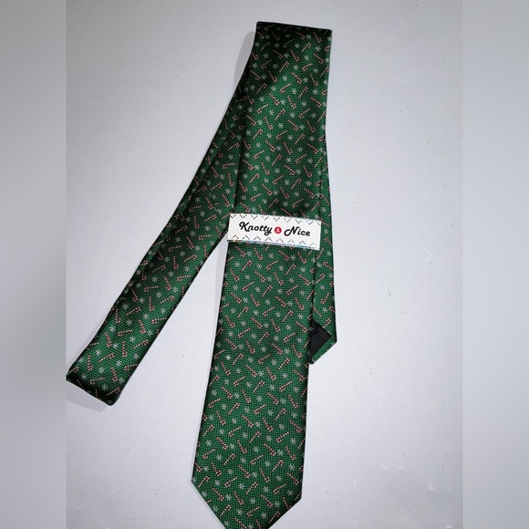 Knotty & Nice Men’s Christmas Tie - Picture 9 of 10